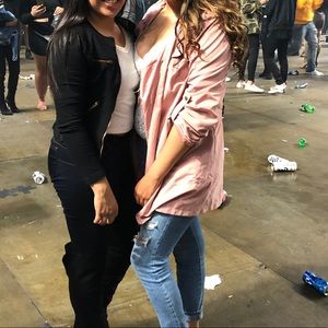 Love Tree light pink jacket